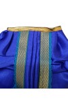 HiTechMart Elegant Laddu Gopal Dress with Patka – Designer Poshak for Bal Gopal/Krishna Idol – Traditional Outfit for Janmashtami, Pooja & Festival Decoration