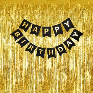 Party Decoration Combo – Hairband, Tuni LED Bulb, Birthday Sash & Foil Curtain – Perfect Birthday Celebration Set for Girls & Women (SILVER) Party Decoration Combo – Hairband, Tuni LED Bulb, Birthday Sash & Foil Curtain – Perfect Birthday Celebration Set for Girls & Women (SILVER)