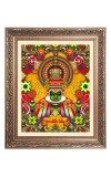 Kathakali Digital Print Big Photo Frame - 16x20 Inches for Home & Office Decoration