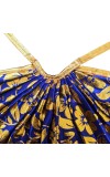 HiTechMart Designer Dress for Laddu Gopal | Matarani Dress for Durga, Laxmi, Radha Rani | Lehenga Patka/Chunari for Goddess Idols | God Clothes for Matarani & Devi Murti Shringar