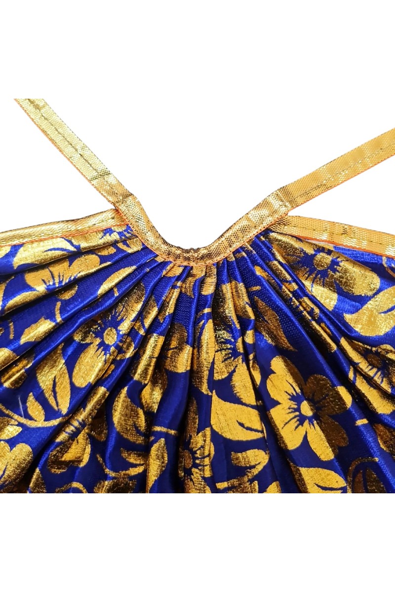 HiTechMart Designer Dress for Laddu Gopal | Matarani Dress for Durga, Laxmi, Radha Rani | Lehenga Patka/Chunari for Goddess Idols | God Clothes for Matarani & Devi Murti Shringar