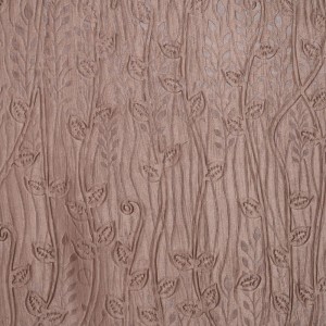 Home Beautiful 7 ft. Brown Polyester Curtain - (M2838)