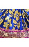 HiTechMart Designer Dress for Laddu Gopal | Matarani Dress for Durga, Laxmi, Radha Rani | Lehenga Patka/Chunari for Goddess Idols | God Clothes for Matarani & Devi Murti Shringar