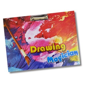 Hi Tech Sales|| Wooden Drawing Board for Kids/Students, Girls & Boys || Stainless Steel Clip, Plain MDF Hard Board Writing Pad(A3 Size) (Multicolored) Hi Tech Sales|| Wooden Drawing Board for Kids/Students, Girls & Boys || Stainless Steel Clip, Plain MDF Hard Board Writing Pad(A3 Size) (Multicolored)