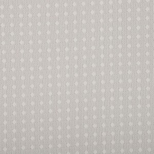 Home Beautiful 7 ft. Cream Polyester Curtain - (M2849)