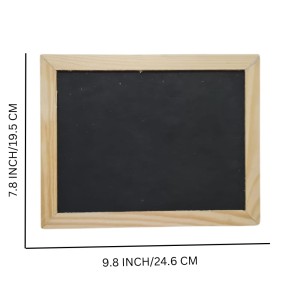 HiTechMart Black Board Slate for School Kids and Children Educational Purpose, Writing and Drawing