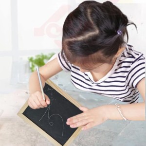 HiTechMart Black Board Slate for School Kids and Children Educational Purpose, Writing and Drawing