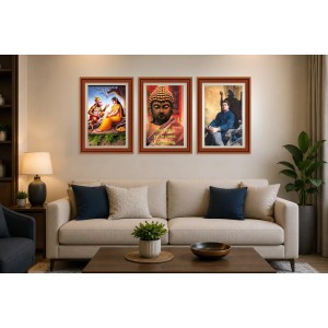Pack Of 6 Laminated A4 Wall Posters | Spiritual, Motivational & Inspirational Designs | 250 GSM Photo Paper | Water-Resistant | Double-Sided Tape (F39046) Pack Of 6 Laminated A4 Wall Posters | Spiritual, Motivational & Inspirational Designs | 250 GSM Photo Paper | Water-Resistant | Double-Sided Tape (F39046)