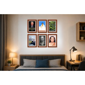 Pack Of 6 Laminated A4 Wall Posters | Spiritual, Motivational & Inspirational Designs | 250 GSM Photo Paper | Water-Resistant | Double-Sided Tape (F39163) Pack Of 6 Laminated A4 Wall Posters | Spiritual, Motivational & Inspirational Designs | 250 GSM Photo Paper | Water-Resistant | Double-Sided Tape (F39163)