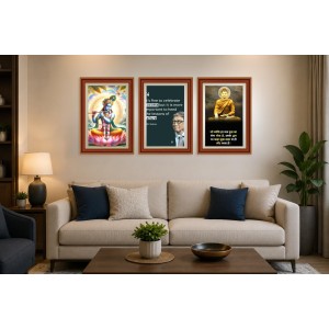 Pack Of 6 Laminated A4 Wall Posters | Spiritual, Motivational & Inspirational Designs | 250 GSM Photo Paper | Water-Resistant | Double-Sided Tape (F39350) Pack Of 6 Laminated A4 Wall Posters | Spiritual, Motivational & Inspirational Designs | 250 GSM Photo Paper | Water-Resistant | Double-Sided Tape (F39350)