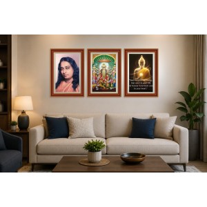 Pack Of 6 Laminated A4 Wall Posters | Spiritual, Motivational & Inspirational Designs | 250 GSM Photo Paper | Water-Resistant | Double-Sided Tape (F39308) Pack Of 6 Laminated A4 Wall Posters | Spiritual, Motivational & Inspirational Designs | 250 GSM Photo Paper | Water-Resistant | Double-Sided Tape (F39308)