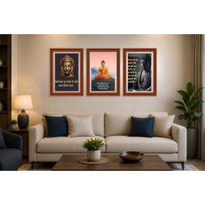 Pack Of 6 Laminated A4 Wall Posters | Spiritual, Motivational & Inspirational Designs | 250 GSM Photo Paper | Water-Resistant | Double-Sided Tape (F39198) Pack Of 6 Laminated A4 Wall Posters | Spiritual, Motivational & Inspirational Designs | 250 GSM Photo Paper | Water-Resistant | Double-Sided Tape (F39198)