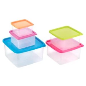 Hitech Joyo Fresia Container 5 Pcs Set (1,2,3,4,5) TR PL Shrink+Multi Colour Hitech Joyo Fresia Container 5 Pcs Set (1,2,3,4,5) TR PL Shrink+Multi Colour