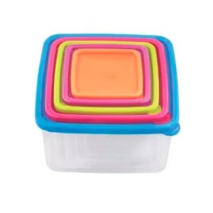 Hitech Joyo Fresia Container 5 Pcs Set (1,2,3,4,5) TR PL Shrink+Multi Colour Hitech Joyo Fresia Container 5 Pcs Set (1,2,3,4,5) TR PL Shrink+Multi Colour