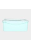Hitech Sales 2200ml Plastic Storage Container with Lid – Large BPA-Free Food Storage Box – Durable, Stackable & Reusable – Green