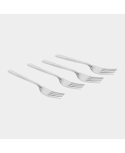 Stainless Steel Fork Set of 4, 6.9 in Length (Pack of 4)