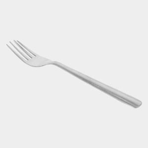 Stainless Steel Fork Set of 4, 6.9 in Length (Pack of 4)