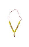 Hitech Sales Artificial Mala for Pooja, Temple, and Festival Decoration | Traditional Prayer Garlands (Small - 17 cm, Pack of 1)