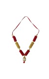 Hitech Sales Artificial Mala for Pooja, Temple, and Festival Decoration | Traditional Prayer Garlands (Small - 17 cm, Pack of 1)