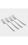 Stainless Steel Fork Set of 4, 1 8 cm Length (Pack of 4)