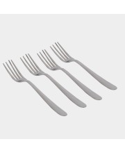 Stainless Steel Fork Set of 4, 1 8 cm Length (Pack of 4)