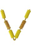 Hitech Sales Artificial Mala for Pooja, Temple, and Festival Decoration | Traditional Prayer Garlands (Small - 17 cm, Pack of 1)
