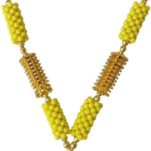 Hitech Sales Artificial Mala for Pooja, Temple, and Festival Decoration | Traditional Prayer Garlands (Small - 17 cm, Pack of 1)