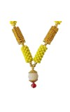 Hitech Sales Artificial Mala for Pooja, Temple, and Festival Decoration | Traditional Prayer Garlands (Small - 17 cm, Pack of 1)