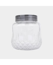 Hitech Sales 600ml Glass Jar – Transparent | Airtight Lid, Storage for Kitchen Essentials