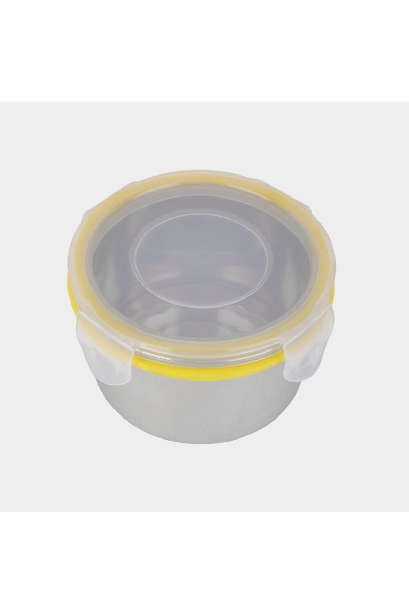 350 ml Stainless Steel Container, 4.4 X 3 inch (Pack of 1)