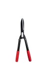 HI TECH Sales Gardening Shears – Red Hedge Shears, Tree & Flower Pruning Shears for Trimming Fruit, Flowers, and Plants – Sharp, Ergonomic Garden Clippers for Precision Cutting