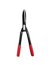 HI TECH Sales Gardening Shears – Red Hedge Shears, Tree & Flower Pruning Shears for Trimming Fruit, Flowers, and Plants – Sharp, Ergonomic Garden Clippers for Precision Cutting
