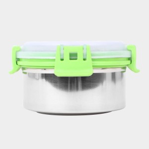 300 ml Stainless Steel Container, 4.5 X 2.5 inch (Pack of 1)