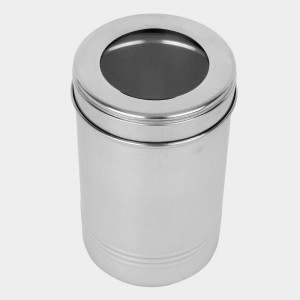 1.5 L Stainless Steel Container, 1 0 X 17.5 cm (Pack of 1)