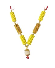 Hitech Sales Artificial Mala for Pooja, Temple, and Festival Decoration | Traditional Prayer Garlands (Small - 17 cm, Pack of 1)