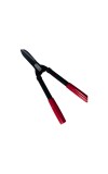 HI TECH Sales Gardening Shears – Red Hedge Shears, Tree & Flower Pruning Shears for Trimming Fruit, Flowers, and Plants – Sharp, Ergonomic Garden Clippers for Precision Cutting
