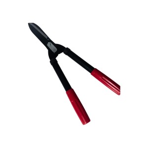 HI TECH Sales Gardening Shears – Red Hedge Shears, Tree & Flower Pruning Shears for Trimming Fruit, Flowers, and Plants – Sharp, Ergonomic Garden Clippers for Precision Cutting