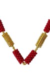 Hitech Sales Artificial Mala for Pooja, Temple, and Festival Decoration | Traditional Prayer Garlands (Small - 17 cm, Pack of 1)