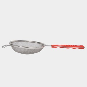 Steel Soup Strainer 5.3 in Dia., 1 1.5 in (Pack of 1) Steel Soup Strainer 5.3 in Dia., 1 1.5 in (Pack of 1)