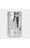 1.5 L Stainless Steel Container, 1 0 X 17.5 cm (Pack of 1)