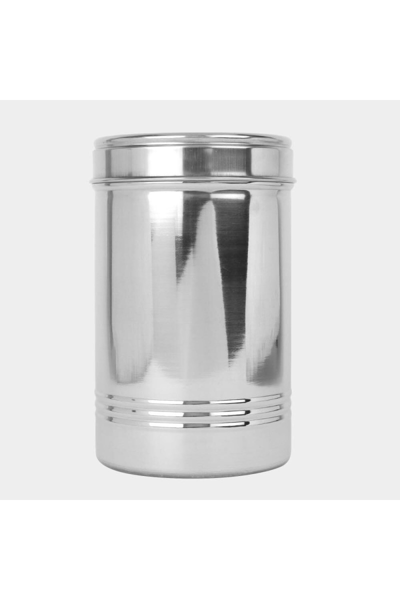 1.5 L Stainless Steel Container, 1 0 X 17.5 cm (Pack of 1)