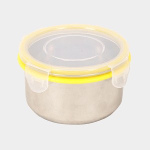 550 ml Steel Container 1 1.5 X 7 cm (Pack of 1)