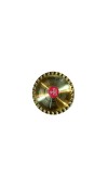 Small BHOG Plate Or Thala Brass Metal for Home,Office and Temple Puja