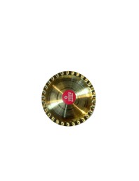 Small BHOG Plate Or Thala Brass Metal for Home,Office and Temple Puja