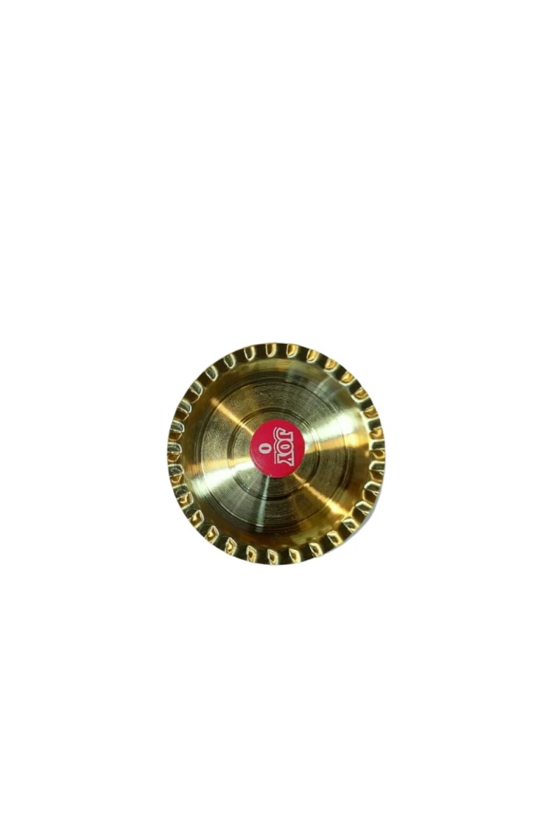 Small BHOG Plate Or Thala Brass Metal for Home,Office and Temple Puja