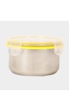 550 ml Steel Container 1 1.5 X 7 cm (Pack of 1)