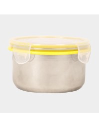 550 ml Steel Container 1 1.5 X 7 cm (Pack of 1)