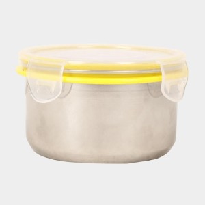 550 ml Steel Container 1 1.5 X 7 cm (Pack of 1)