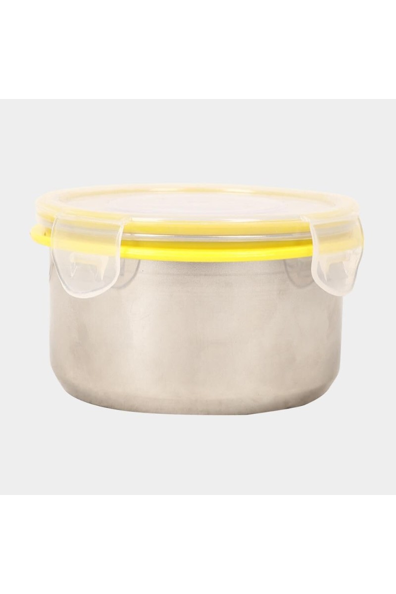 550 ml Steel Container 1 1.5 X 7 cm (Pack of 1)