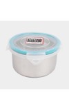 550 ml Steel Container 7 X 12 cm (Pack of 1)